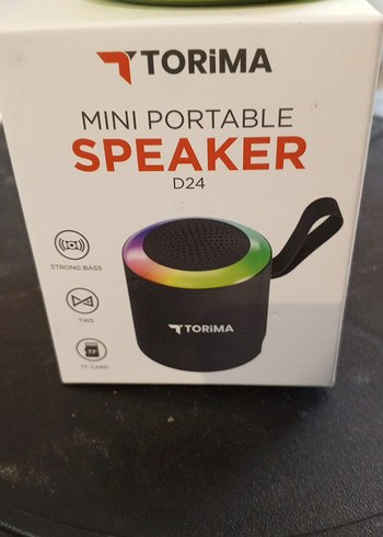 Torima Mini Taşınabilir Bluetooth Hoparlör D24