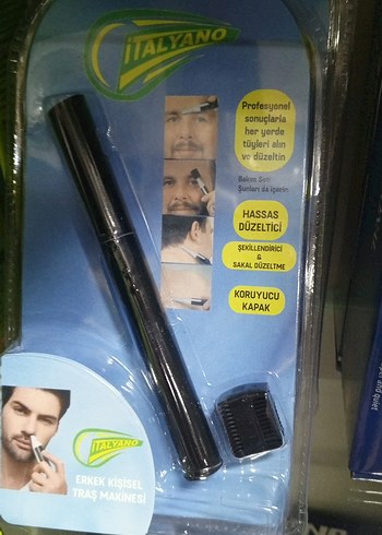 kaş burun makinesi pilli