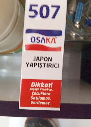 Osaka Japon Yapıştırıcı 507 Beyaz