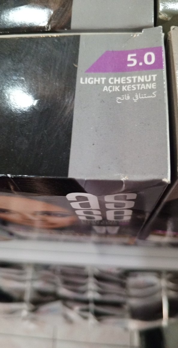 Asse Adventure Açık Kestane Saç Boyası 5.0 - Görsel 2