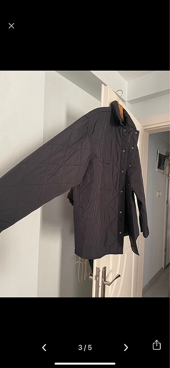 l/xl Beden siyah Renk Hm mevsimlik ceket