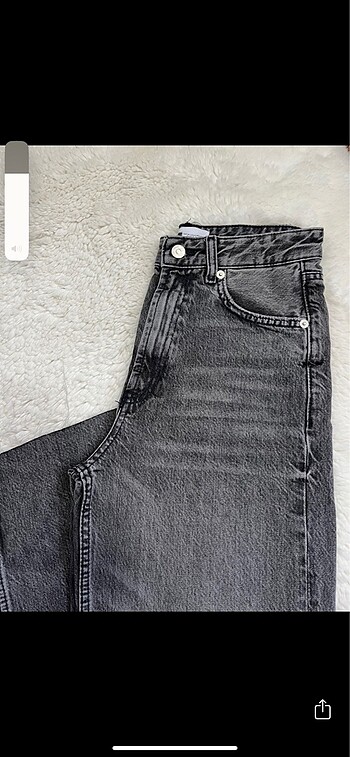 Zara Gri jean