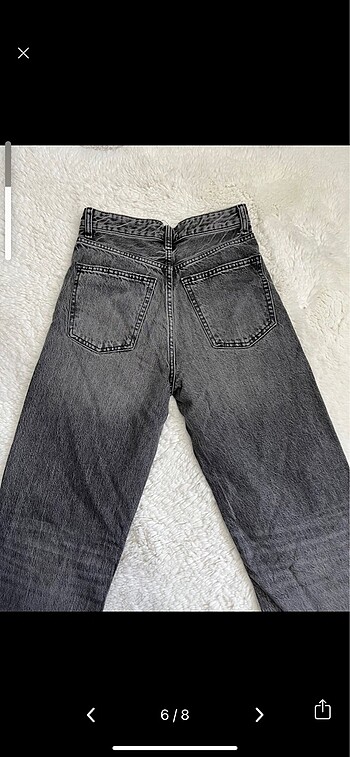 xs Beden Gri jean