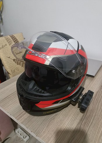 Ls 2 Stream 2 Motosiklet Kaskı sıfır ayarında - Görsel 2