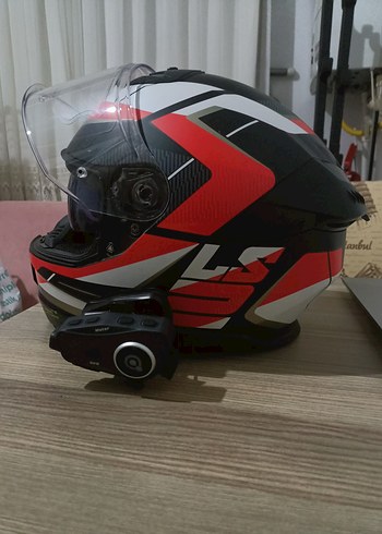 Ls 2 Stream 2 Motosiklet Kaskı sıfır ayarında - Görsel 3