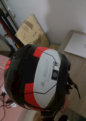 Ls 2 Stream 2 Motosiklet Kaskı sıfır ayarında - Görsel 4