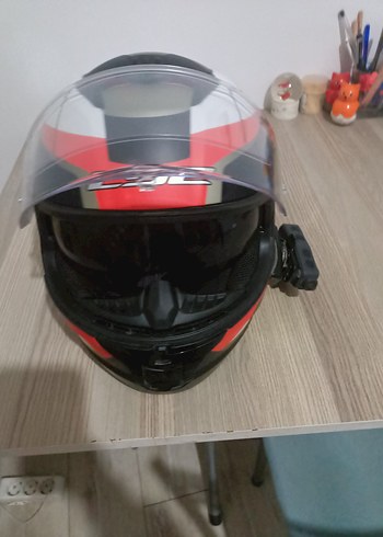 Ls 2 Stream 2 Motosiklet Kaskı sıfır ayarında - Görsel 6