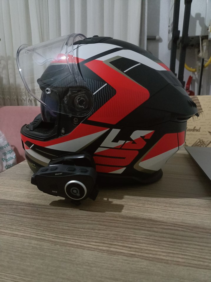 Ls 2 Stream 2 Motosiklet Kaskı sıfır ayarında - Görsel 3