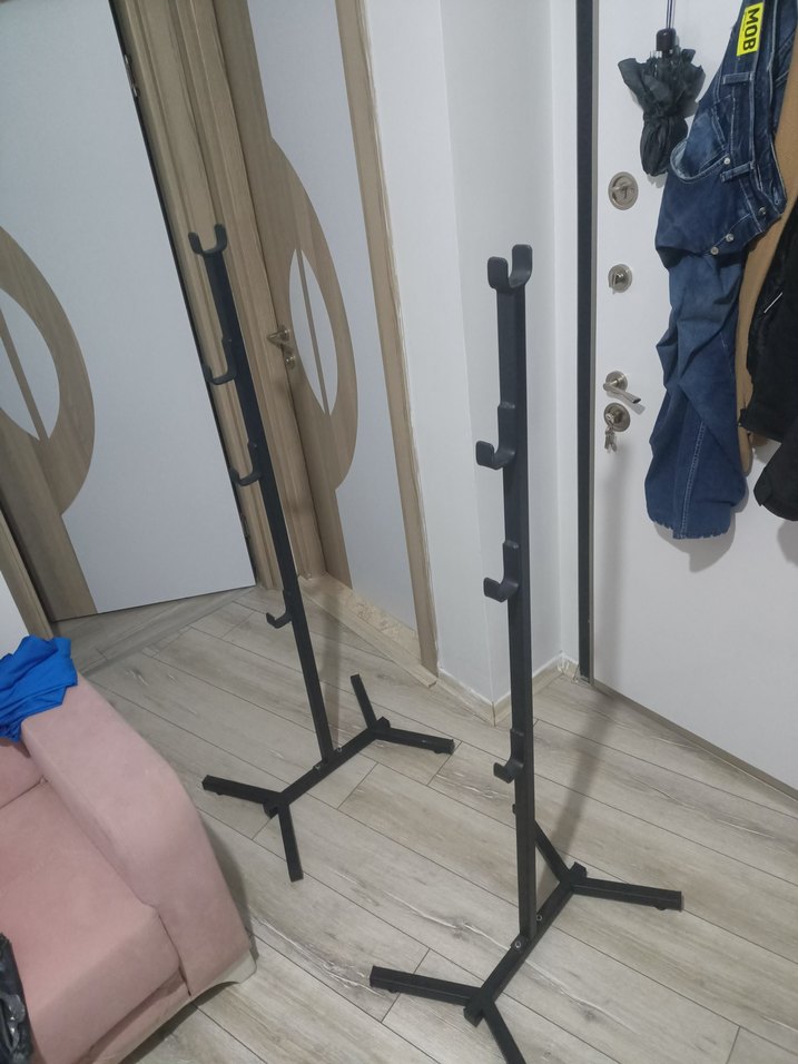 bench press squat ağırlık standı - Görsel 4