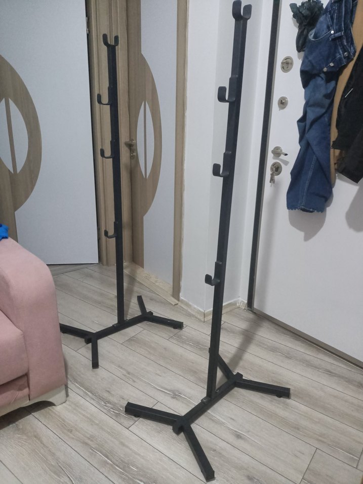 bench press squat ağırlık standı - Görsel 3