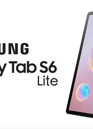 Sıfır ayarında Samsung S6 lite Tablet