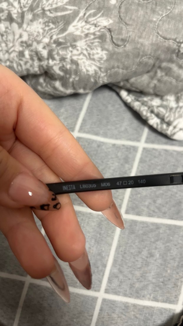 inesta gözlük - Görsel 2