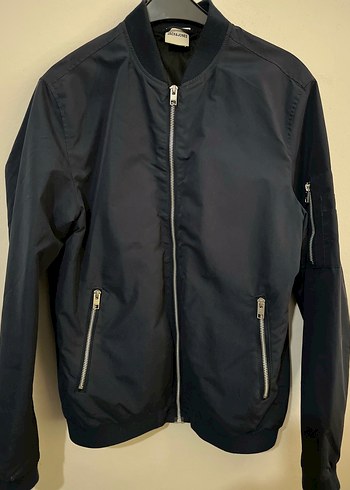 Jack Jones Lacivert Bomber