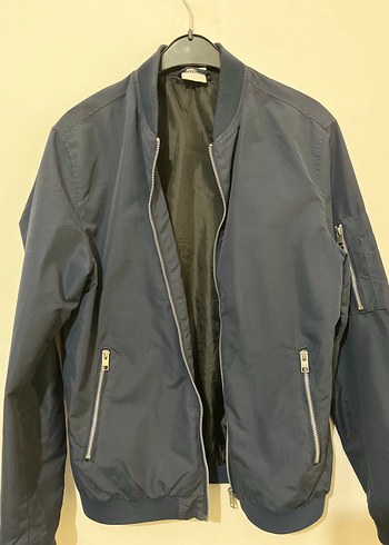 s Beden Jack Jones Lacivert Bomber