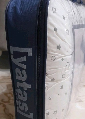 Desenli Gri Hamile ve Emzirme Yastığı - Görsel 2