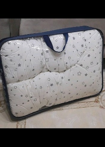 Desenli Gri Hamile ve Emzirme Yastığı - Görsel 4