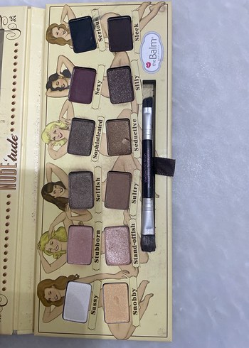 The Balm Bej Parlak Nude Far Paleti - Görsel 3