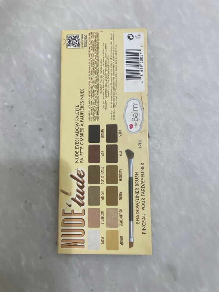 The Balm Bej Parlak Nude Far Paleti - Görsel 2