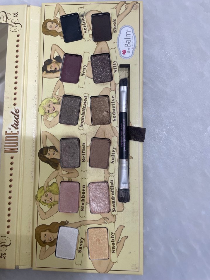The Balm Bej Parlak Nude Far Paleti - Görsel 3