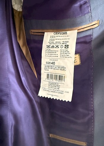 Erkek Lacivert Modern Klasik Takım Elbise - Görsel 6