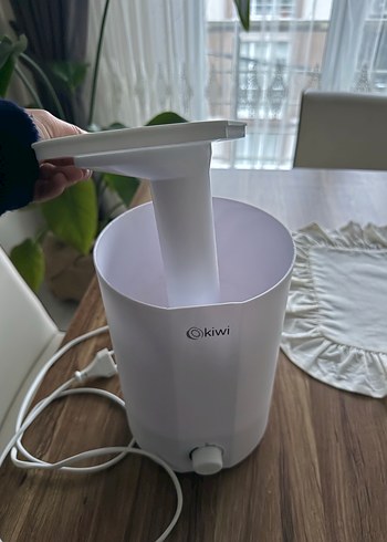@kiwi Beyaz Hava Temizleyici ve Nemlendirici - Görsel 2