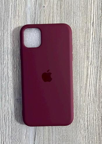 Bordo Telefon Kılıfı İphone 11