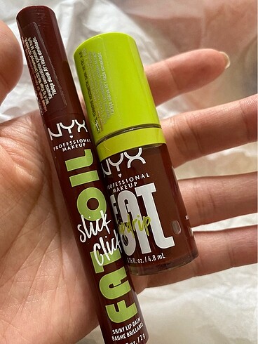 Nyx slick click fat oil