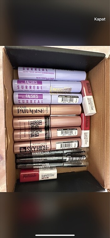 Maybelline maskara