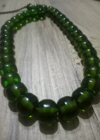 Koyu Yeşil Tesbih - Görsel 2