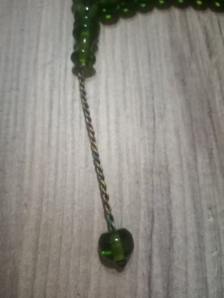 Koyu Yeşil Tesbih - Görsel 3