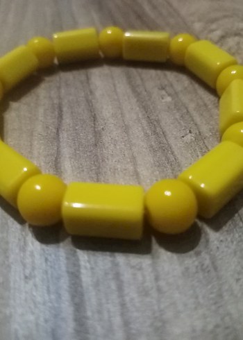 Sarı Boncuklu Bileklik - Görsel 2