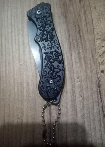 Siyah Alaska Katlanır Bıçak - Görsel 2