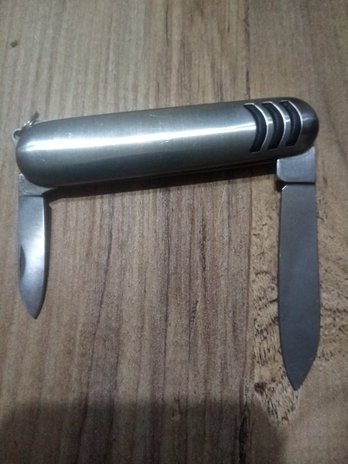 Gri Katlanabilir Çakı - Görsel 3