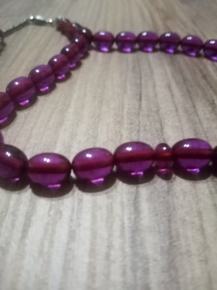 Mor Bohem Minimalist Tesbih - Görsel 3