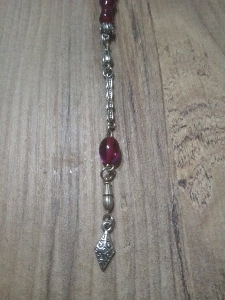 Mor Bohem Minimalist Tesbih - Görsel 2