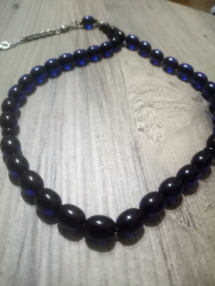 Koyu Mavi Tesbih - Görsel 2