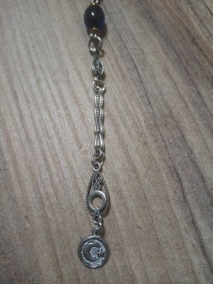 Koyu Mavi Tesbih - Görsel 3