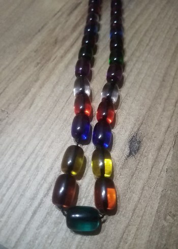 Çok Renkli Bonbibon Tespih - Görsel 2