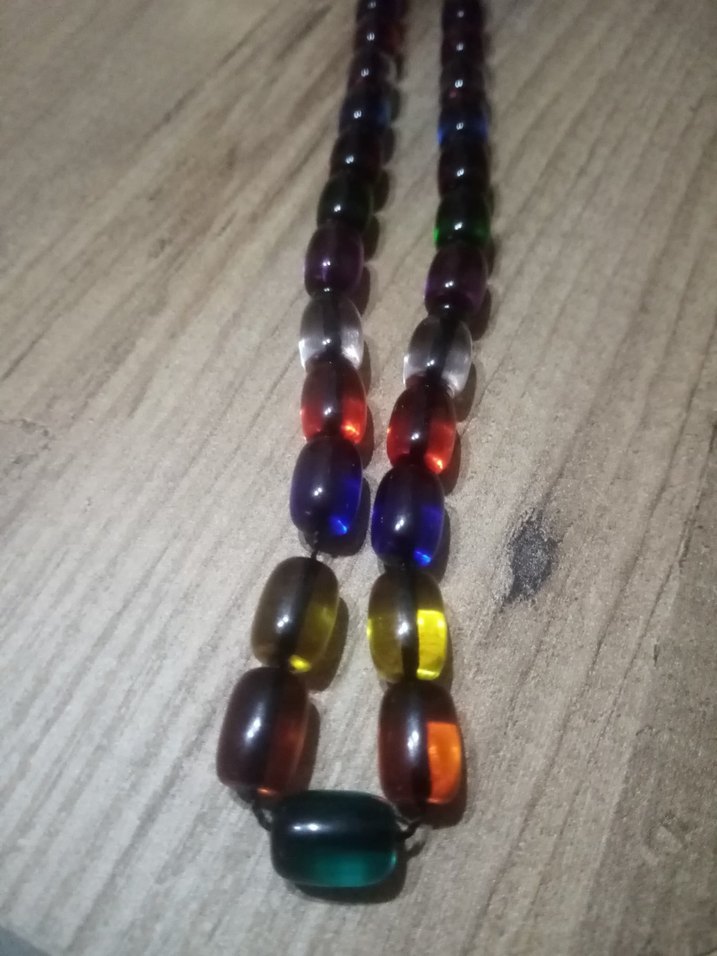 Çok Renkli Bonbibon Tespih - Görsel 2