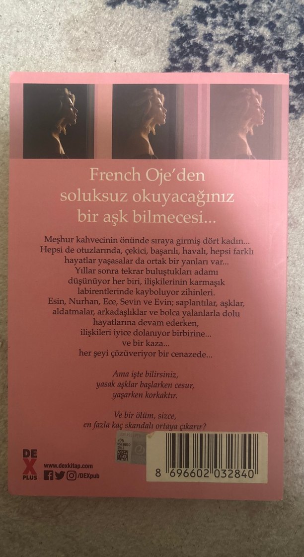 Bir Ölüm ve Birkaç Skandal - French Oje - Görsel 2