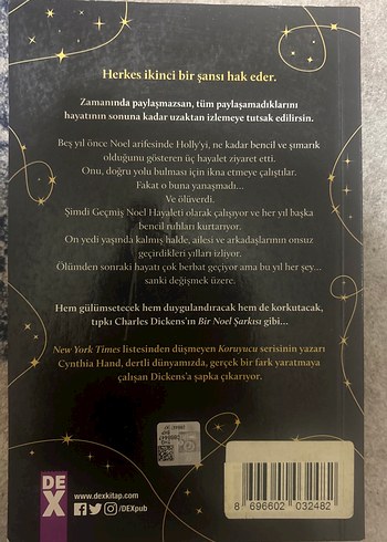 Holly Chase'in Öteki Hayatı - Cynthia Hand - Görsel 3