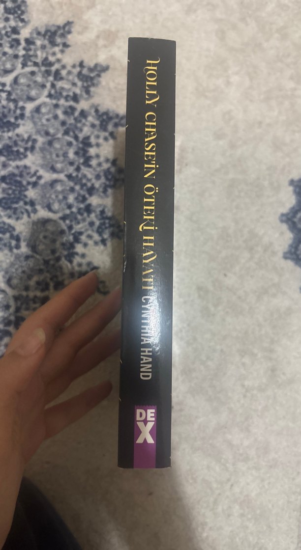 Holly Chase'in Öteki Hayatı - Cynthia Hand - Görsel 2