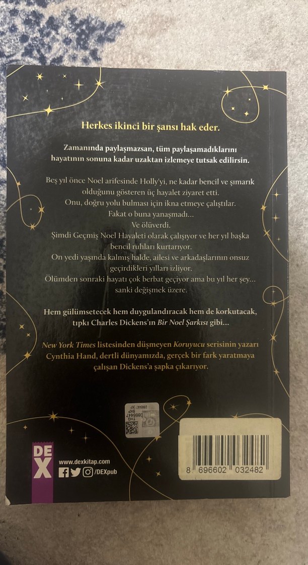 Holly Chase'in Öteki Hayatı - Cynthia Hand - Görsel 3