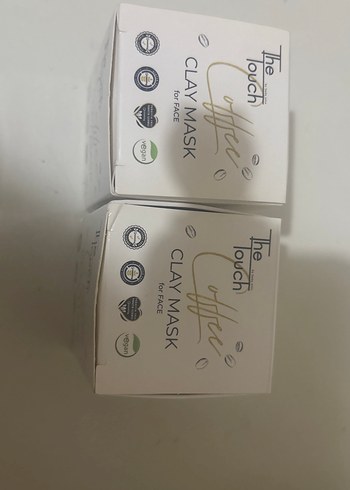 The Touch Coffee Kil Maskesi Yüz İçin(1 adet) - Görsel 3