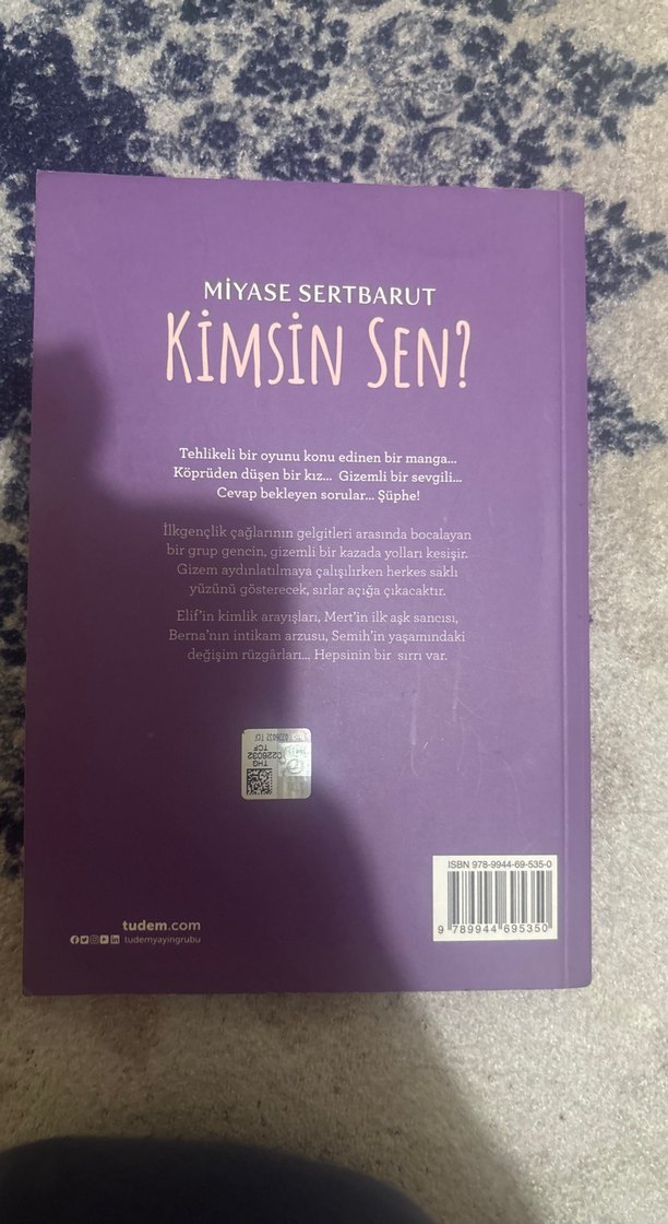 Kimsin Sen? - Miyase Sertbarut - Görsel 2