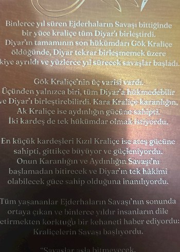 Ejderhanın Öfkesi - Meltem Özkaya - Görsel 3