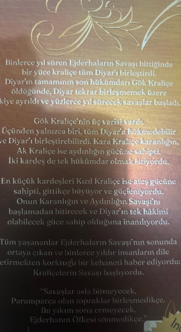 Ejderhanın Öfkesi - Meltem Özkaya - Görsel 3