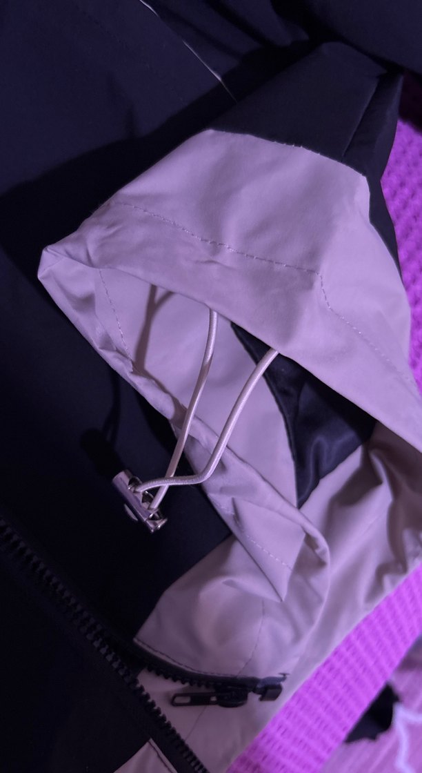 Bej siyah vintage ceket unisex - Görsel 5