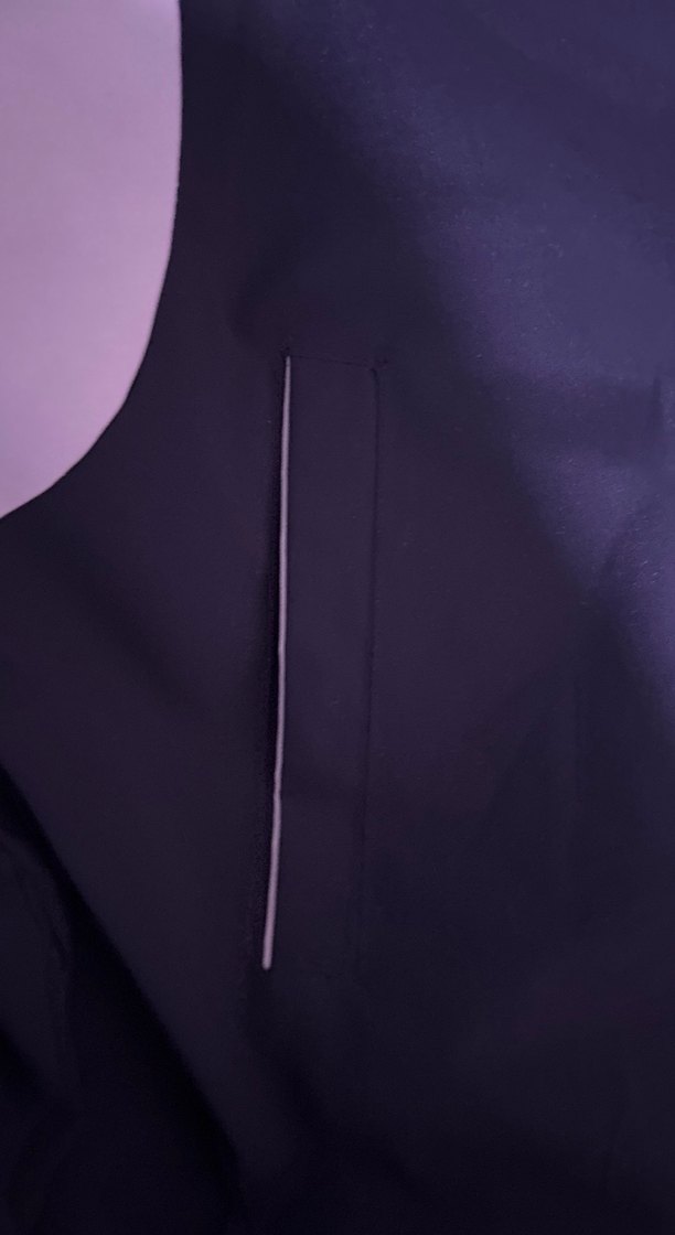 Bej siyah vintage ceket unisex - Görsel 4