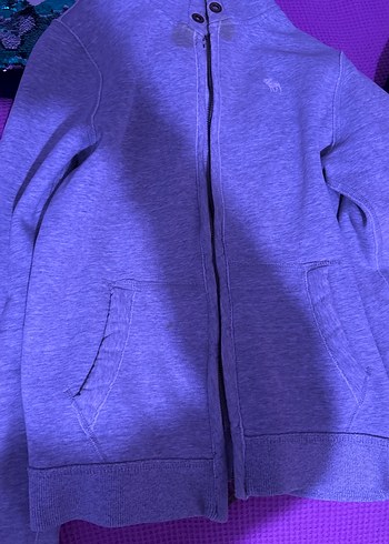 Gri hırka - Görsel 2